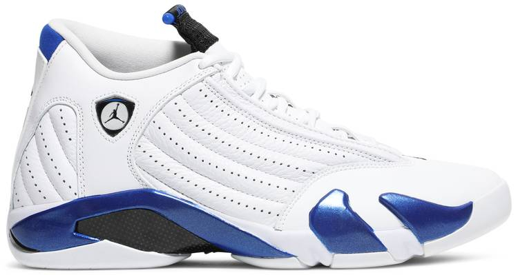 Air Jordan 14 Retro  Hyper Royal  487471-104 - vstockx
