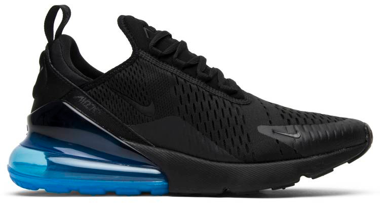 Air Max 270 'Black Photo Blue' AH8050 009 - vstockx