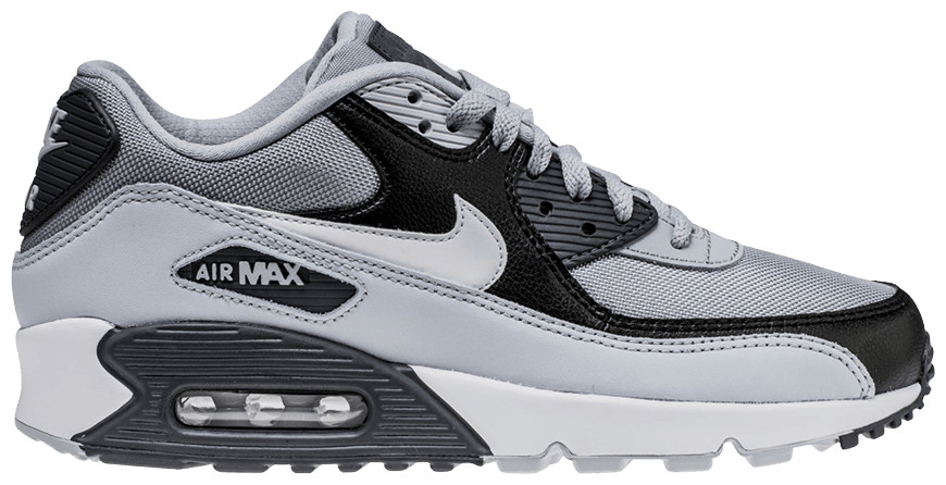Air Max 90 Essential 'Grey Black' 537384-083 - vstockx