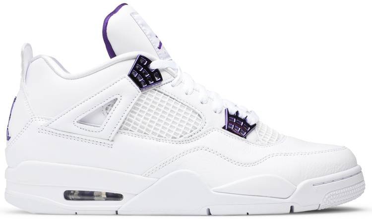 Air Jordan 4 Retro  Purple Metallic  CT8527-115 - vstockx