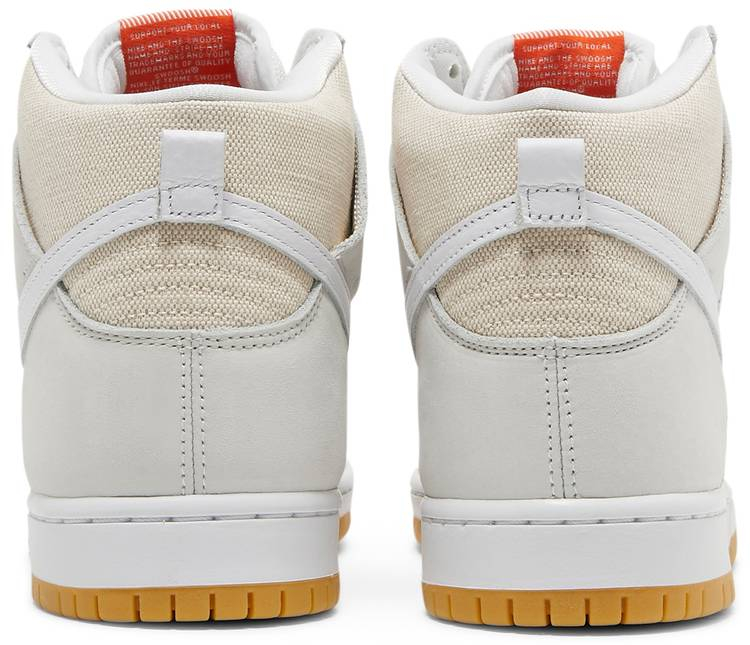 Dunk High Pro ISO SB  Unbleached Pack-Natural  DA9626-100 - vstockx