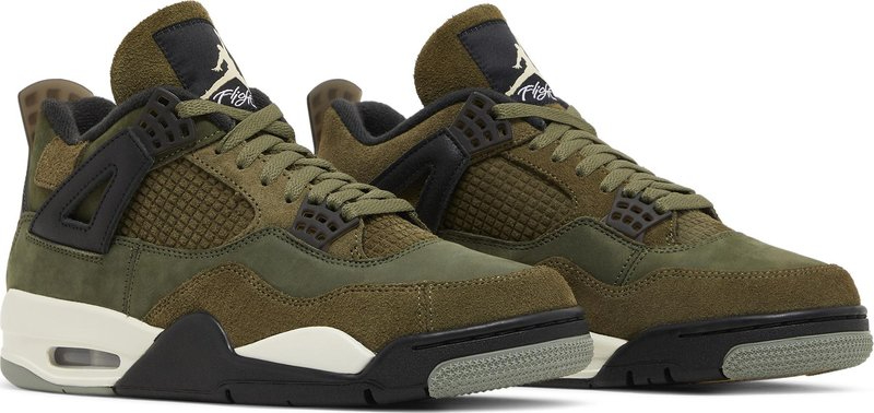 Air Jordan 4 Retro SE  Craft   Olive  FB9927-200 - vstockx