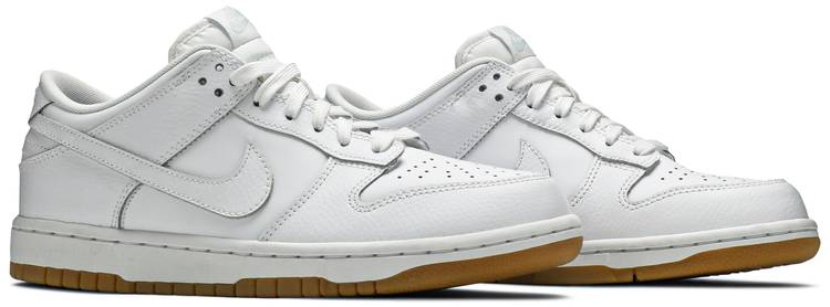 Dunk Low  White Gum  311369-100 - vstockx