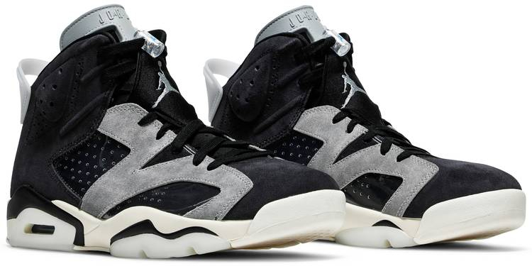 Air Jordan 6 Retro  Tech Chrome  CK6635-001 - vstockx