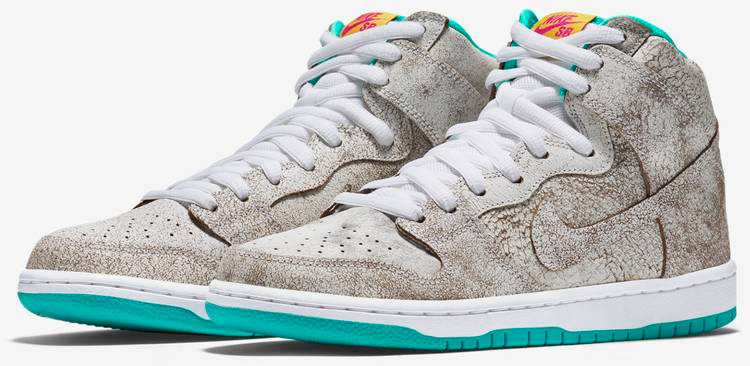 Dunk High Premium SB  Flamingo  313171-117 - vstockx