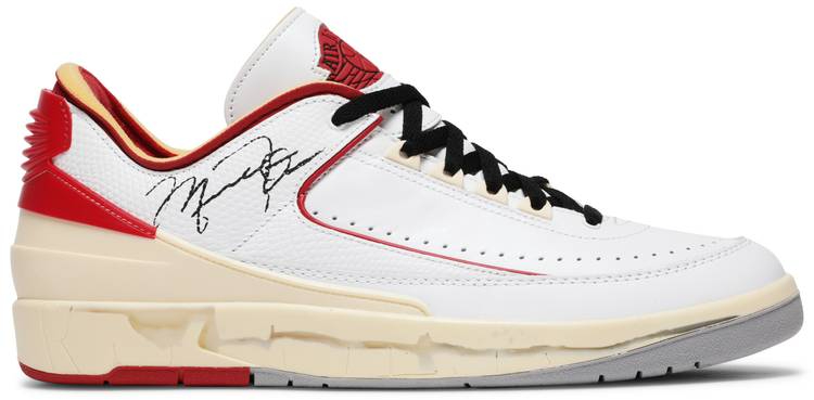 Off-White x Air Jordan 2 Retro Low SP DJ4375-106 - vstockx