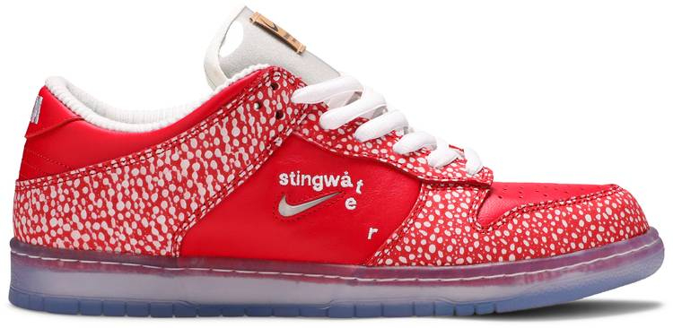 Stingwater x Dunk Low SB  Magic Mushroom  DH7650-600 - vstockx