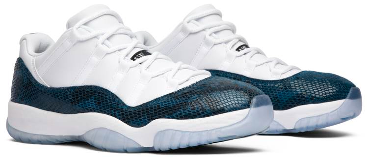 Air Jordan 11 Retro Low  Navy Snakeskin  2019 CD6846-102 - vstockx