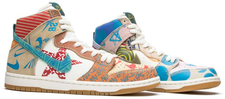 Thomas Campbell x SB Dunk High  What The  918321-381 - vstockx