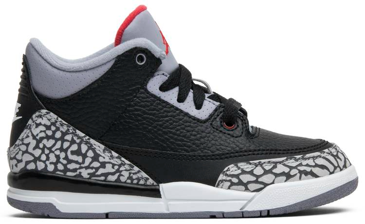 Air Jordan 3 Retro OG PS  Black Cement  2018 429487-021 - vstockx