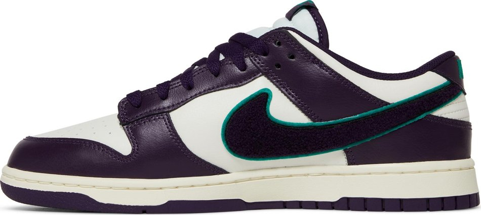 Dunk Low  Chenille Swoosh   Grand Purple  DQ7683-100 - vstockx