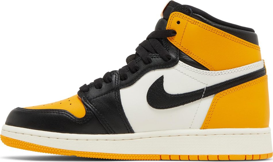 Air Jordan 1 Retro High OG  Yellow Toe  555088-711 - vstockx
