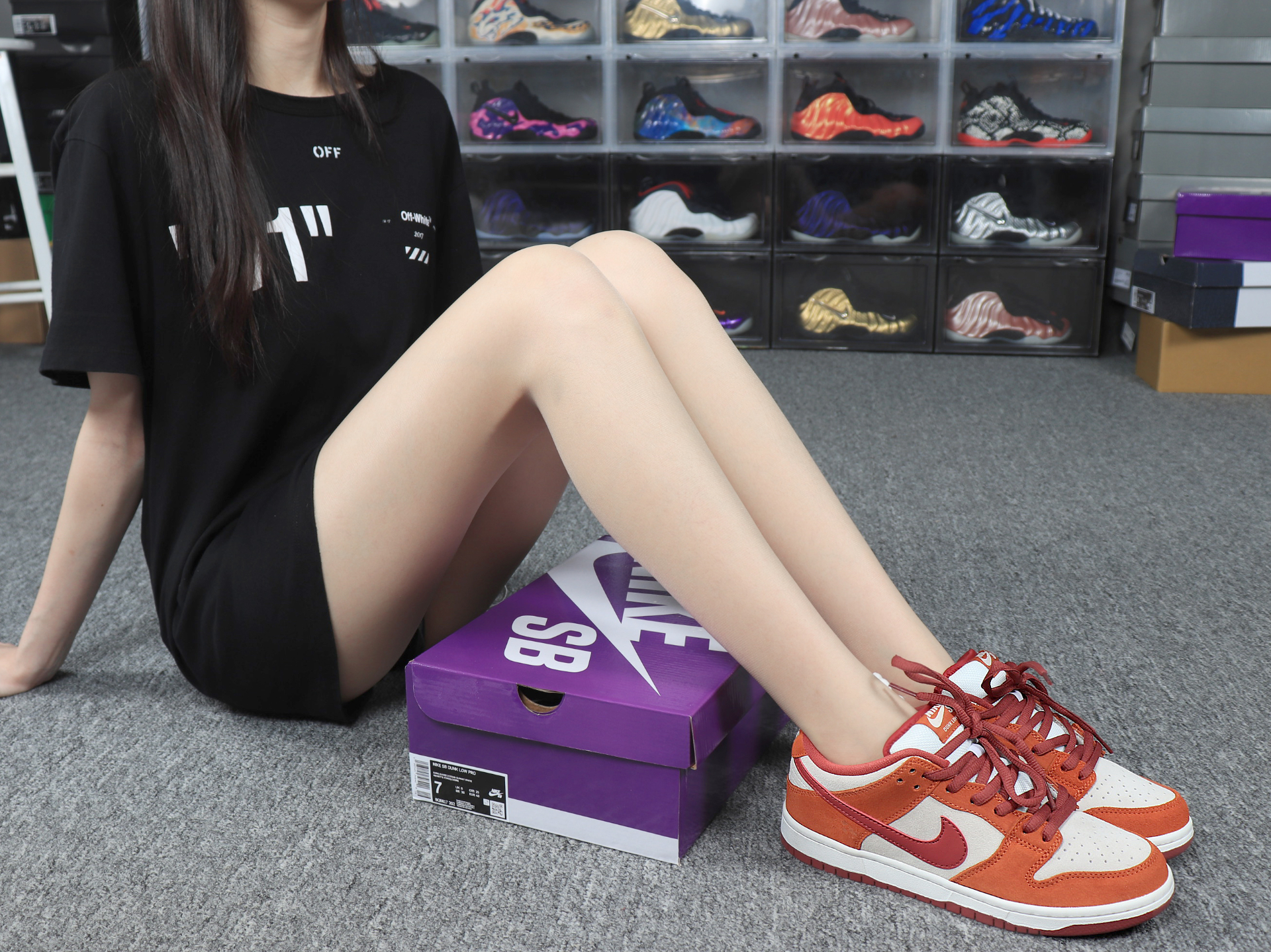 Dunk Low Pro SB  Dark Russet  BQ6817-202 - vstockx