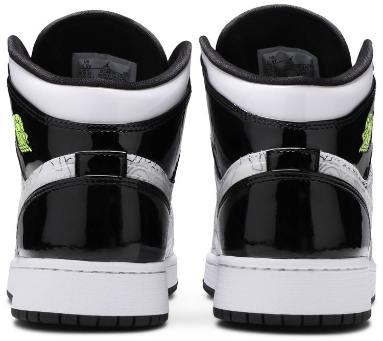 Air Jordan 1 Mid SE  DIY  DC4099-100 - vstockx