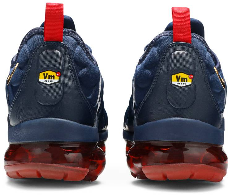 Air VaporMax Plus 'Midnight Navy' 924453-405 - vstockx
