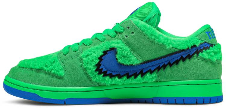 Grateful Dead x Dunk Low SB  Green Bear  CJ5378-300 - vstockx