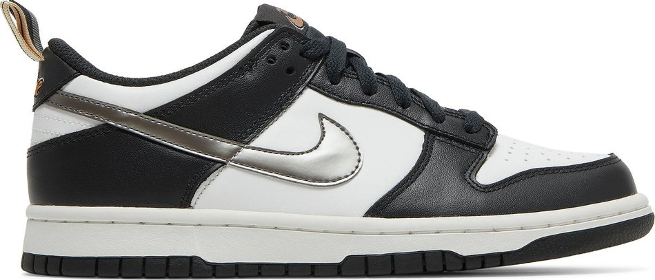 Dunk Low GS  Off Noir Metallic Pewter  DH9764-001 - vstockx