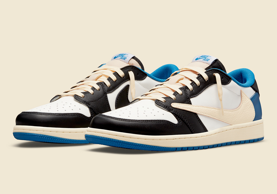 Fragment Design x Travis Scott x Air Jordan 1 Retro Low DM7866-140 - vstockx