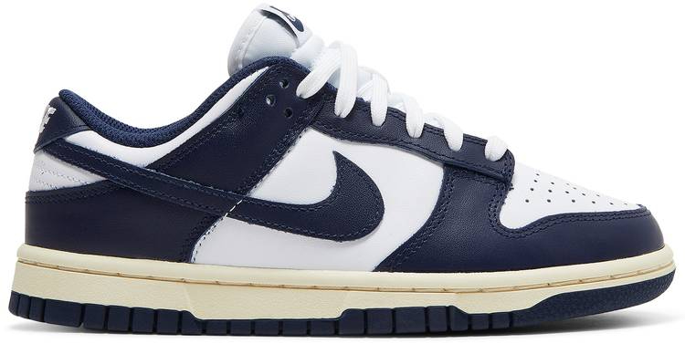 Wmns Dunk Low  Vintage Navy  DD1503-115 - vstockx