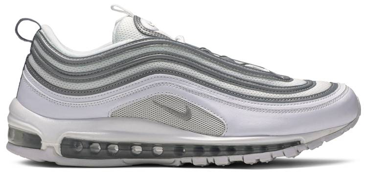 Air Max 97 'White Silver' 921826-105 - vstockx