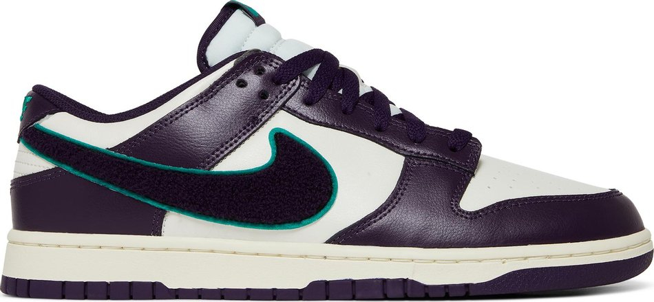 Dunk Low  Chenille Swoosh   Grand Purple  DQ7683-100 - vstockx