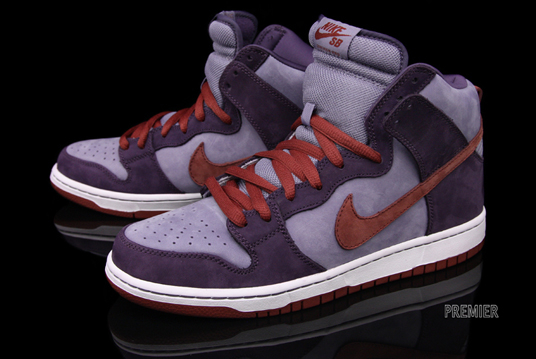 Dunk High Premium Sb  Plum  313171-500 - vstockx