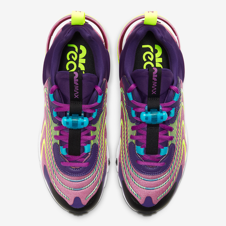 Wmns Air Max 270 React ENG 'Magic Flamingo' CK2595-500 - vstockx
