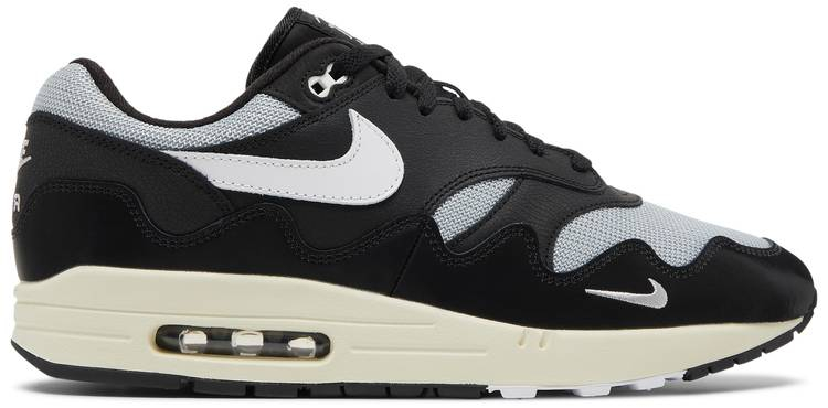 Patta x Air Max 1 'Black' DQ0299-001 - vstockx