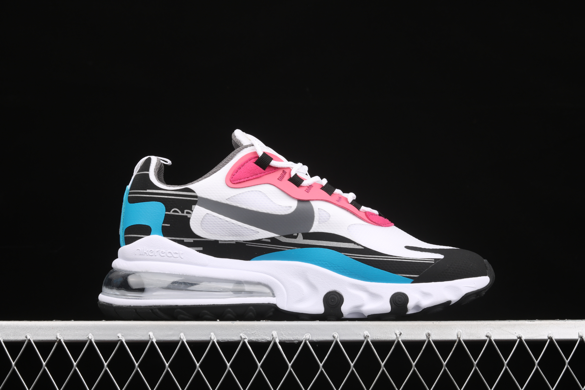 Air Max 270 React 'White Laser Blue' DA4303-100 - vstockx
