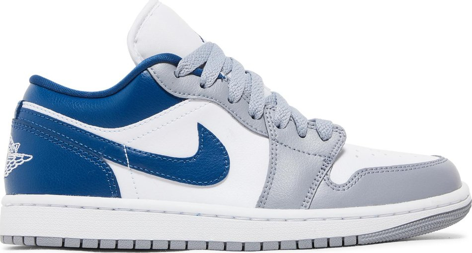 Wmns Air Jordan 1 Low  French Blue  DC0774-042 - vstockx