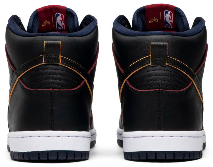 NBA x Dunk High SB  Cleveland Cavaliers  BQ6392-001 - vstockx