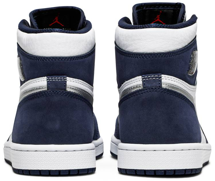 Air Jordan 1 Retro High co.JP  Midnight Navy  2020 DC1788-100 - vstockx