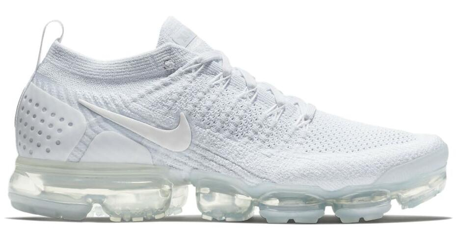 Air VaporMax Flyknit 2 'Pure Platinum' 942842-100 - vstockx