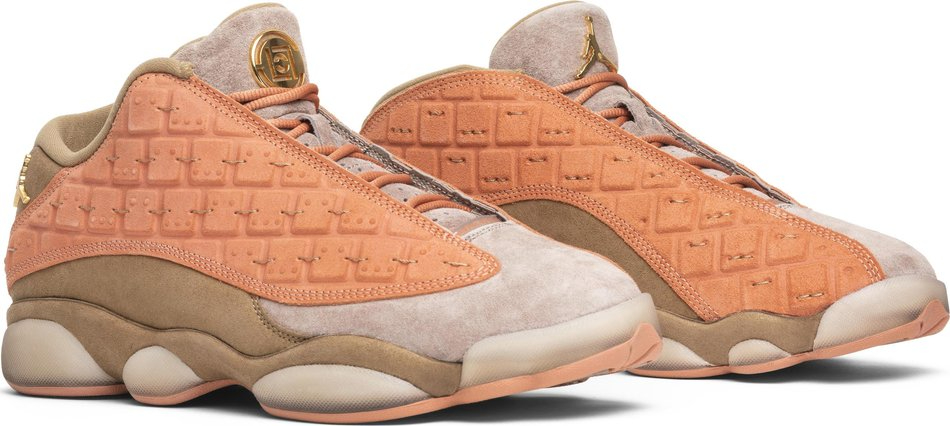 CLOT x Air Jordan 13 Retro Low NRG  Terracotta  AT3102-200 - vstockx