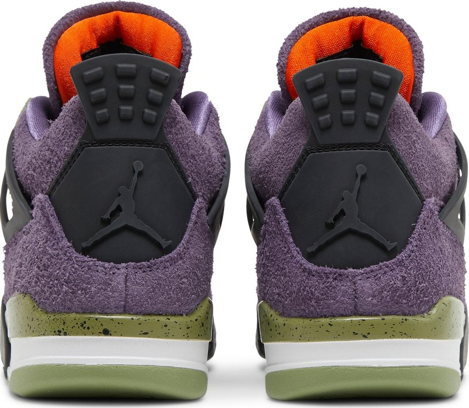 Wmns Air Jordan 4 Retro  Canyon Purple  AQ9129-500 - vstockx