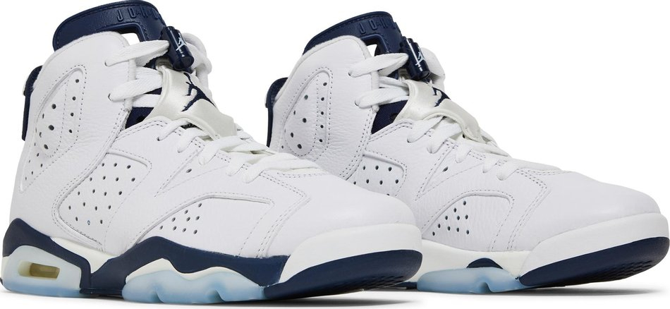 Air Jordan 6 Retro GS  Midnight Navy  2022 384665-141 - vstockx