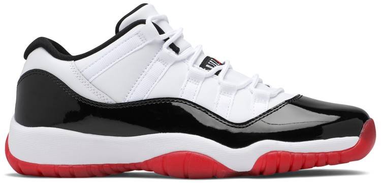 Air Jordan 11 Retro Low  Concord-Bred  528896-160 - vstockx