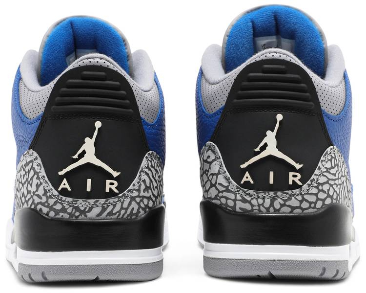 Air Jordan 3 Retro  Varsity Royal  CT8532-400 - vstockx
