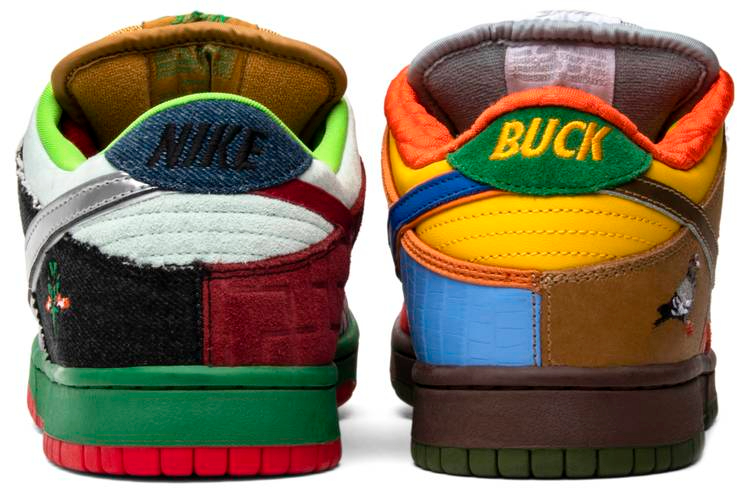 Dunk Low SB  What The Dunk  318403-141 - vstockx