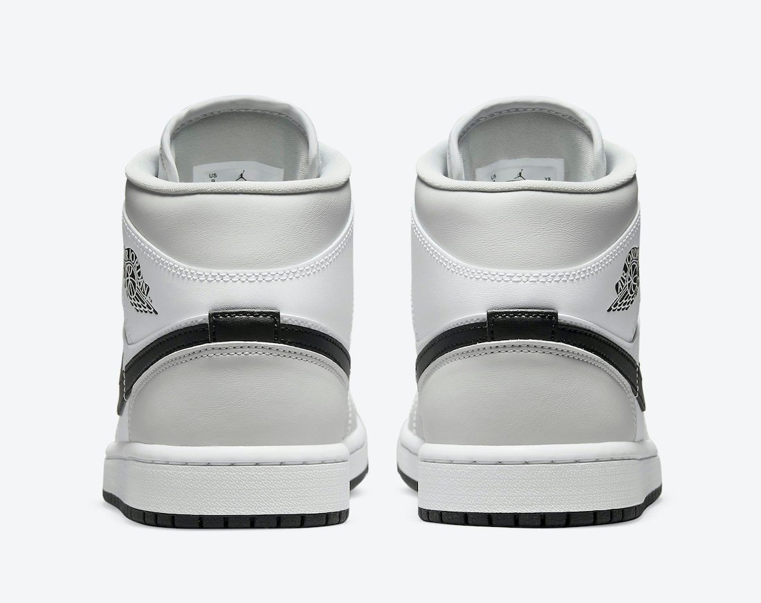 Wmns Air Jordan 1 Mid  Light Smoke Grey  BQ6472-015 - vstockx