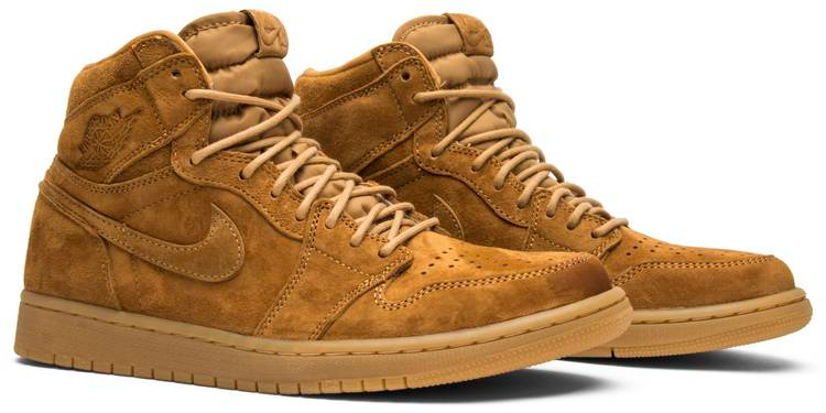 Air Jordan 1 Retro High OG  Wheat  555088-710 - vstockx