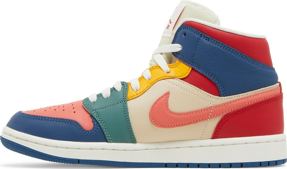 Wmns Air Jordan 1 Mid SE  Multi-Color  DN3738-400 - vstockx