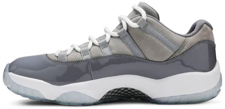 Air Jordan 11 Retro Low  Cool Grey  528895-003 - vstockx