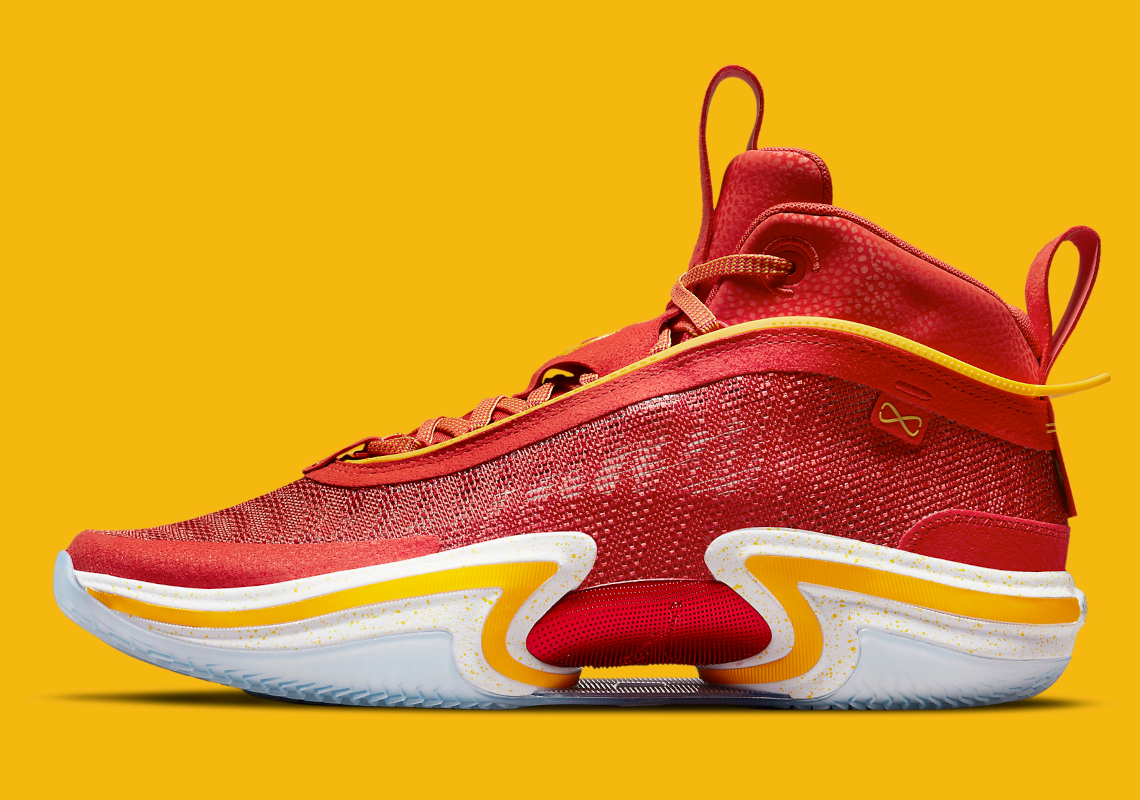 Guo Ailun x Air Jordan 36  China  DJ4480-600 - vstockx