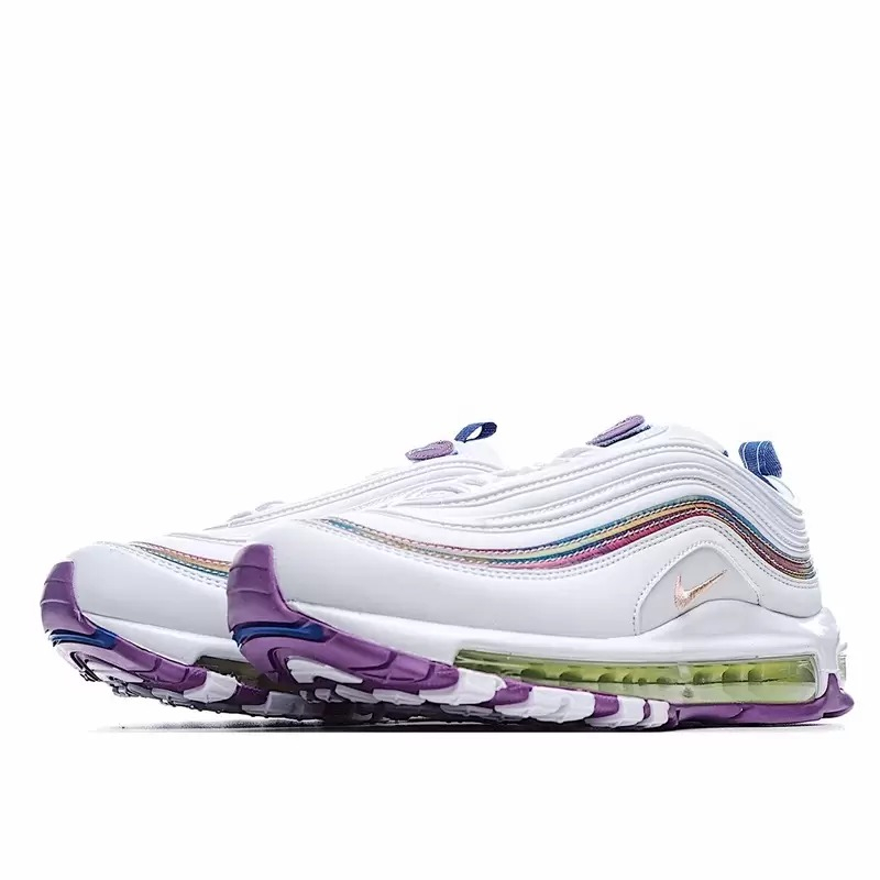 Wmns Air Max 97 SE 'White Iridescent Stripes' CW2456-100 - vstockx