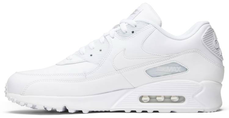 Air Max 90 'White Leather' 302519-113 - vstockx