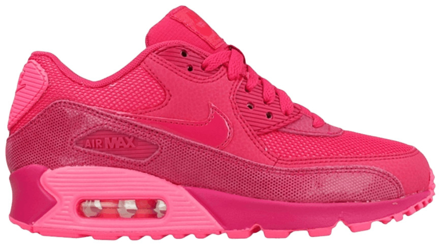 Wmns Air Max 90 Premium 'Fireberry' 443817-600 - vstockx
