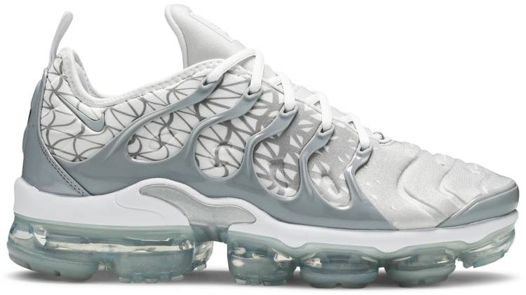 Air VaporMax Plus 'Silver Patterns' 924453-106 - vstockx