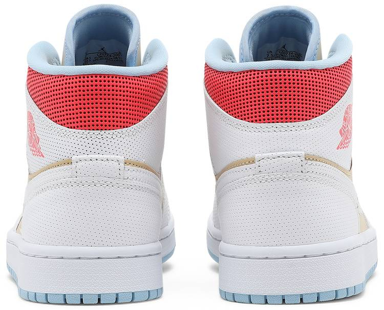 Air Jordan 1 Mid SE  Sesame  CZ0774-200 - vstockx