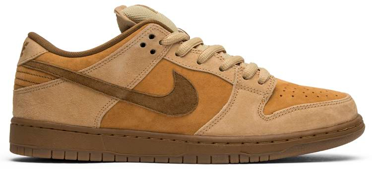 SB Dunk Low  Reverse Reese Forbes Wheat  883232-700 - vstockx